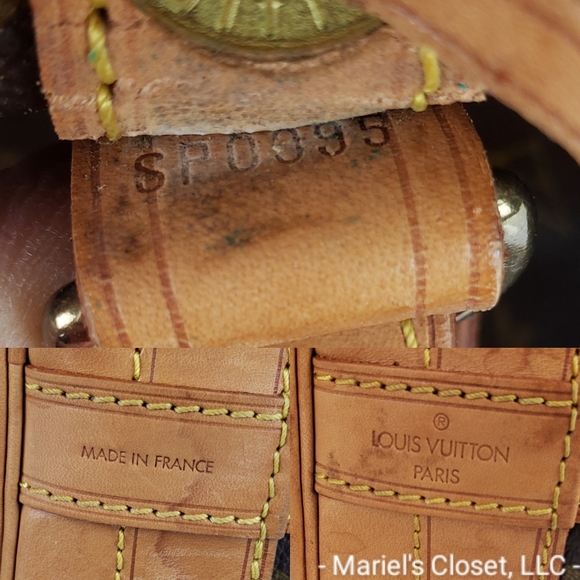 Authentic Louis Vuitton Noe #2716M - Picture 2 of 12